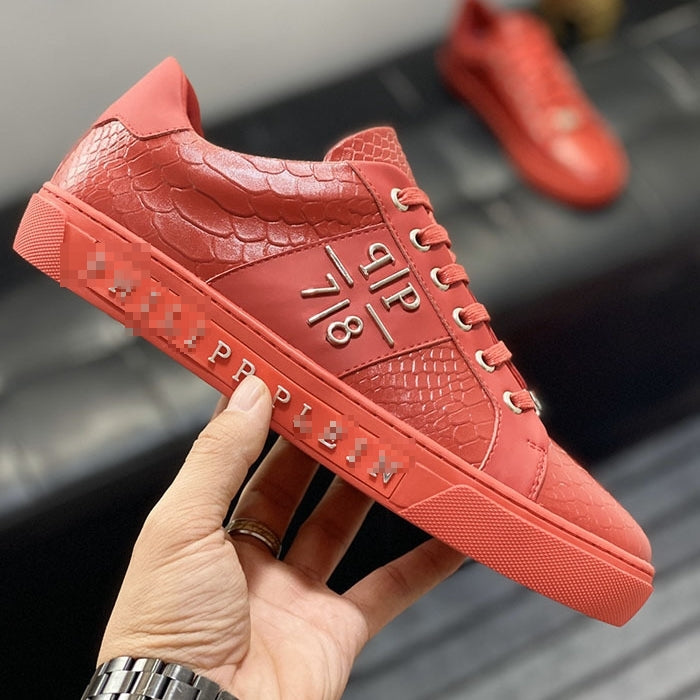 PP leather sneakers#52