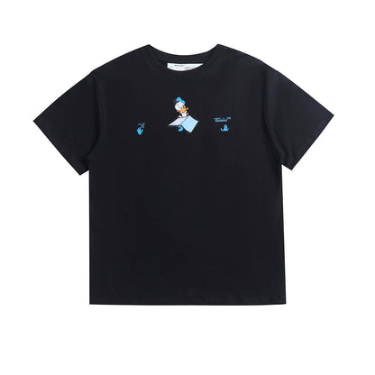 OFF-Whlte Arrow sign T-shirt#48