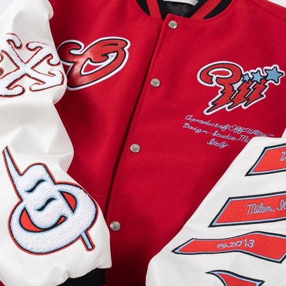 OFF-Whlte Baseball uniform#13