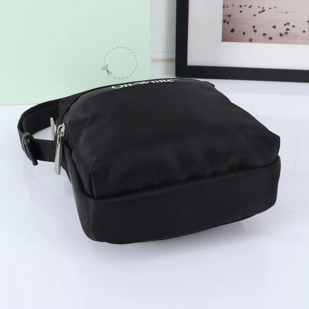 OW Black shoulder bag
