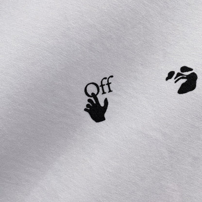 OFF-Whlte Arrow Logo Cotton T-shirt#30