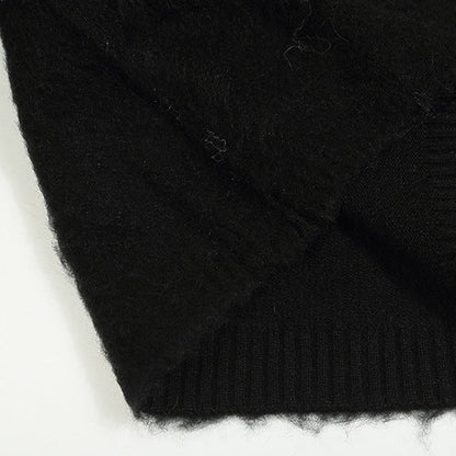 OFF-Whlte Intarsia Knit Sweater#17