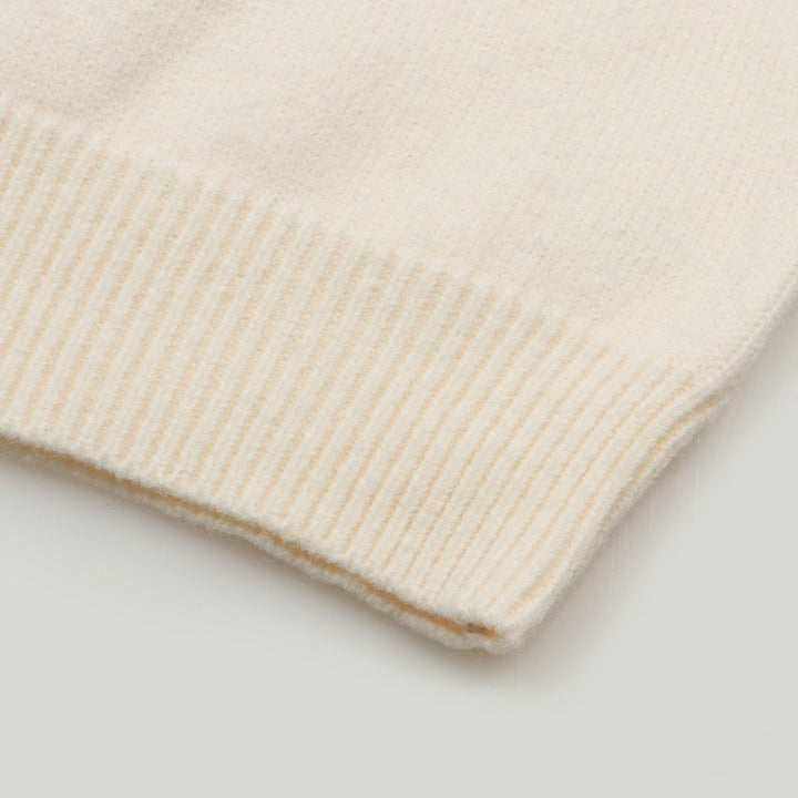 OFF-Whlte Intarsia Knit Sweater#2