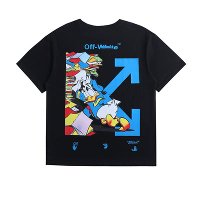 OFF-Whlte Arrow sign T-shirt#48