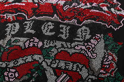 SOLA-PP skull diamond T-shirt