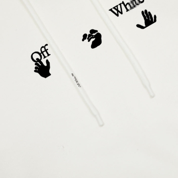 OFF-Whlte Arrow logo sports sweatshirt#19