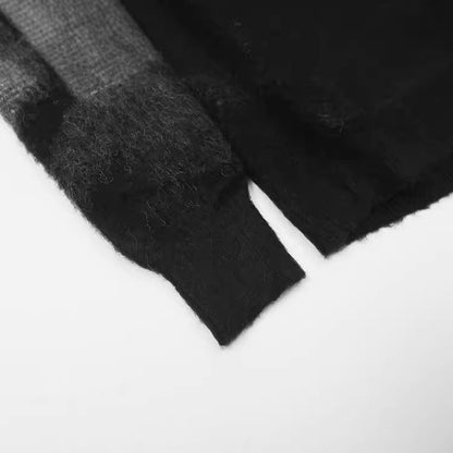 OFF-Whlte Intarsia Knit Sweater#12