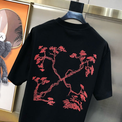 OFF-Whlte Arrow sign T-shirt#44