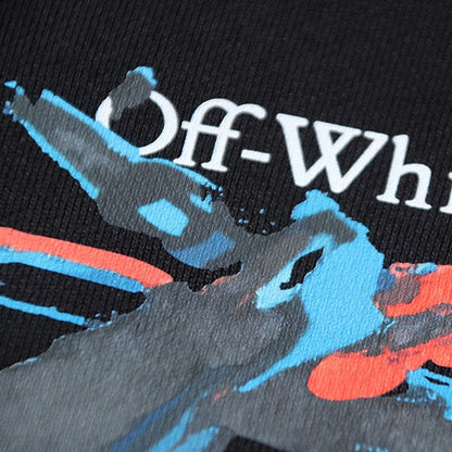 OFF-Whlte Arrow logo sports sweatshirt#88