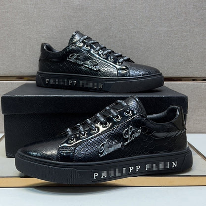 PP leather sneakers#58