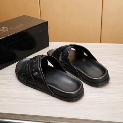 PP leather slippers