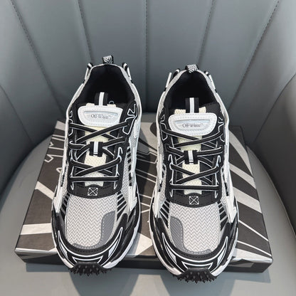 OFF-Whlte Arrow logo Sports shoes#8