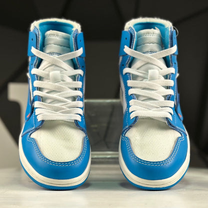 OFF-Whlte co-branded high-top sneakers #46