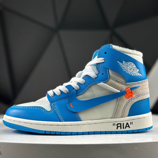 OFF-Whlte co-branded high-top sneakers #46