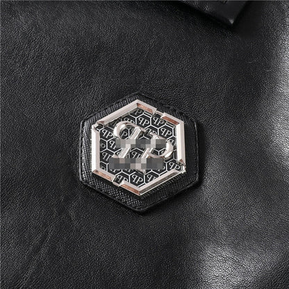 PP Men Letter Jacket