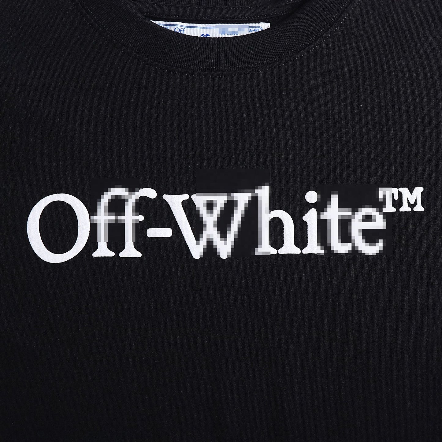 OFF-Whlte Letter print T-shirt#34