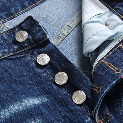 SOLA-DSQ2 Hole 2024ss Jeans