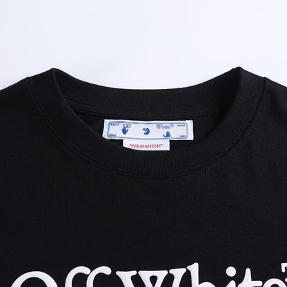 OFF-Whlte Letter print T-shirt#34