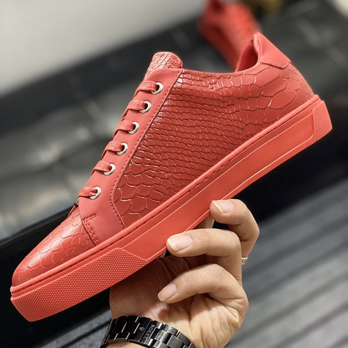 PP leather sneakers#52