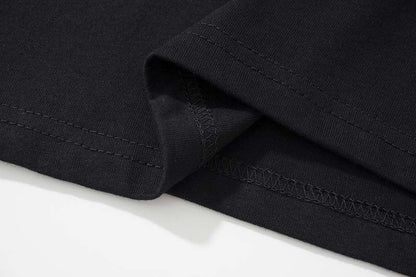 OFF-Whlte Arrow Logo Cotton T-shirt