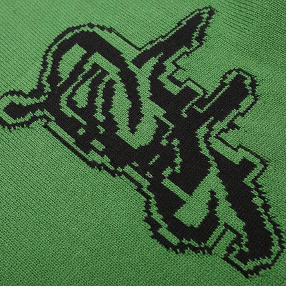 OFF-Whlte Intarsia Knit Sweater#10