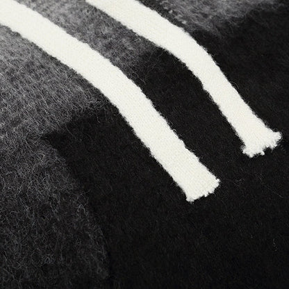 OFF-Whlte Intarsia Knit Sweater#12