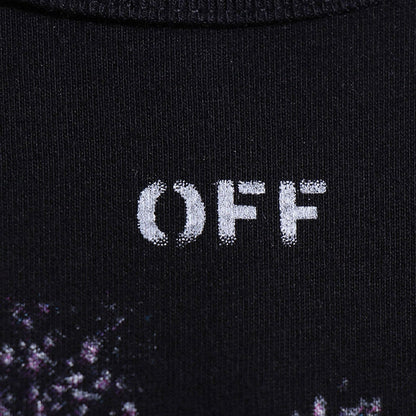 OFF-Whlte Arrow Logo Cotton T-shirt