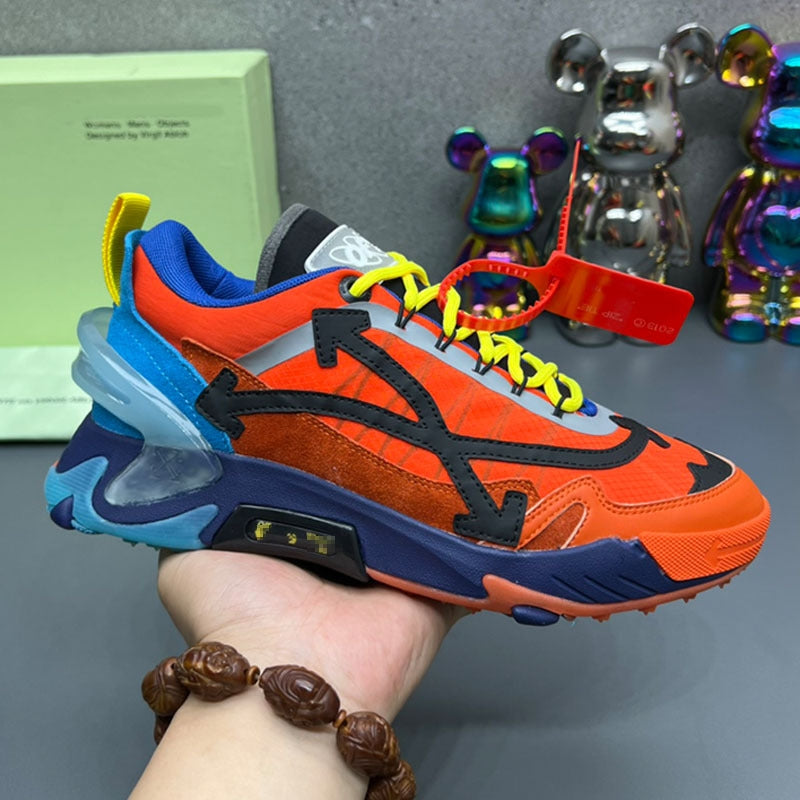 OFF-Whlte Arrow logo sneakers#2