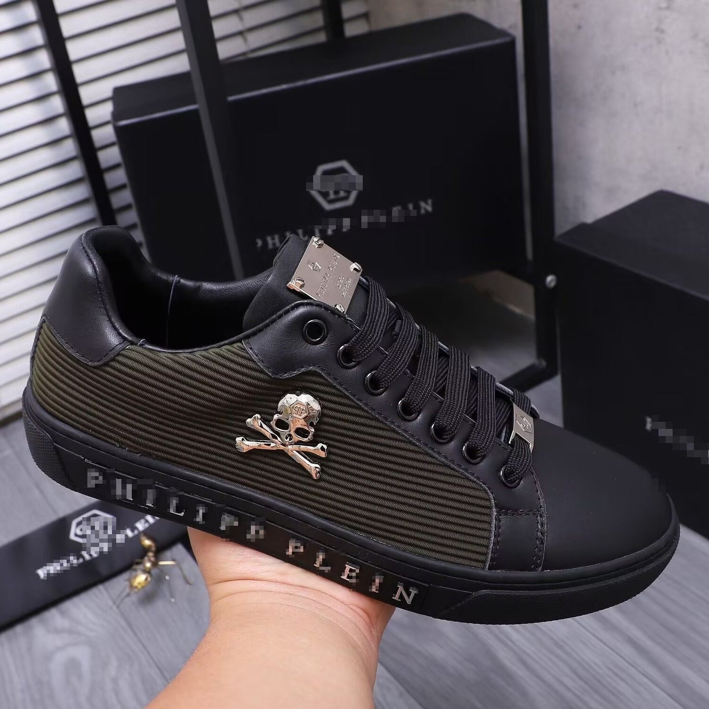 PP Men's Leather Sneaker#16