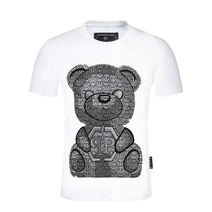 SOLA-PP PHILPP Bear Diamond T-shirt