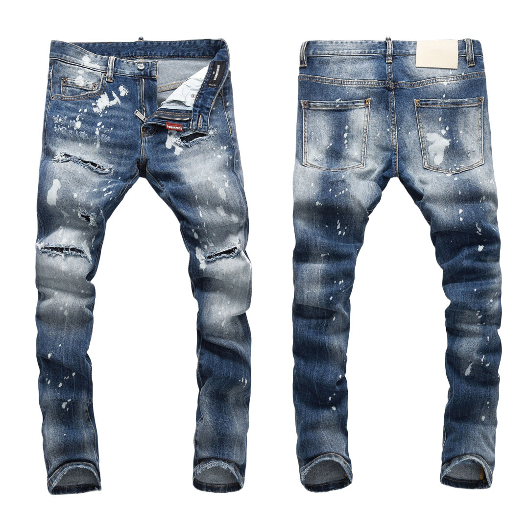 SOLA-DSQ2 Hole 2024ss Jeans