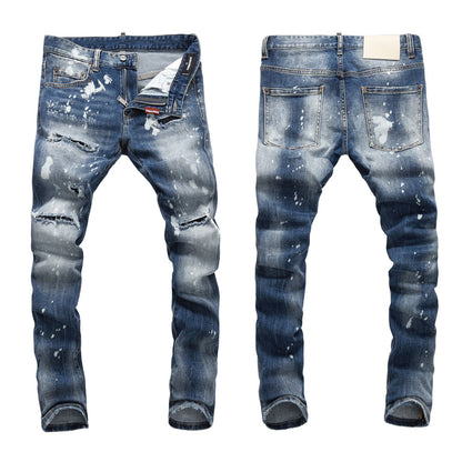 SOLA-DSQ2 Hole 2024ss Jeans