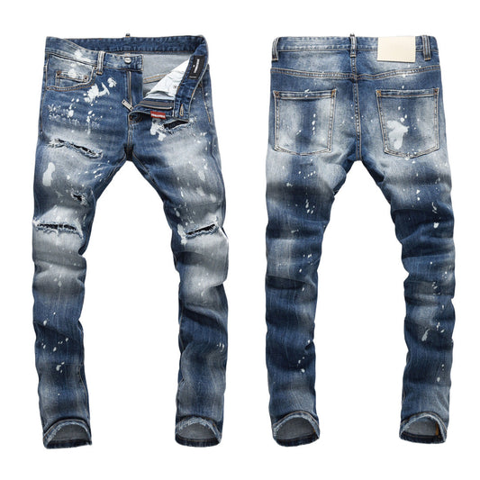 SOLA-DSQ2 Hole 2024ss Jeans