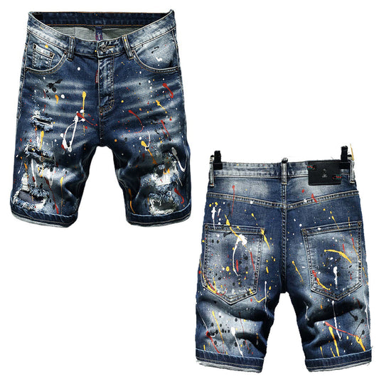 D2 Men's denim shorts#1