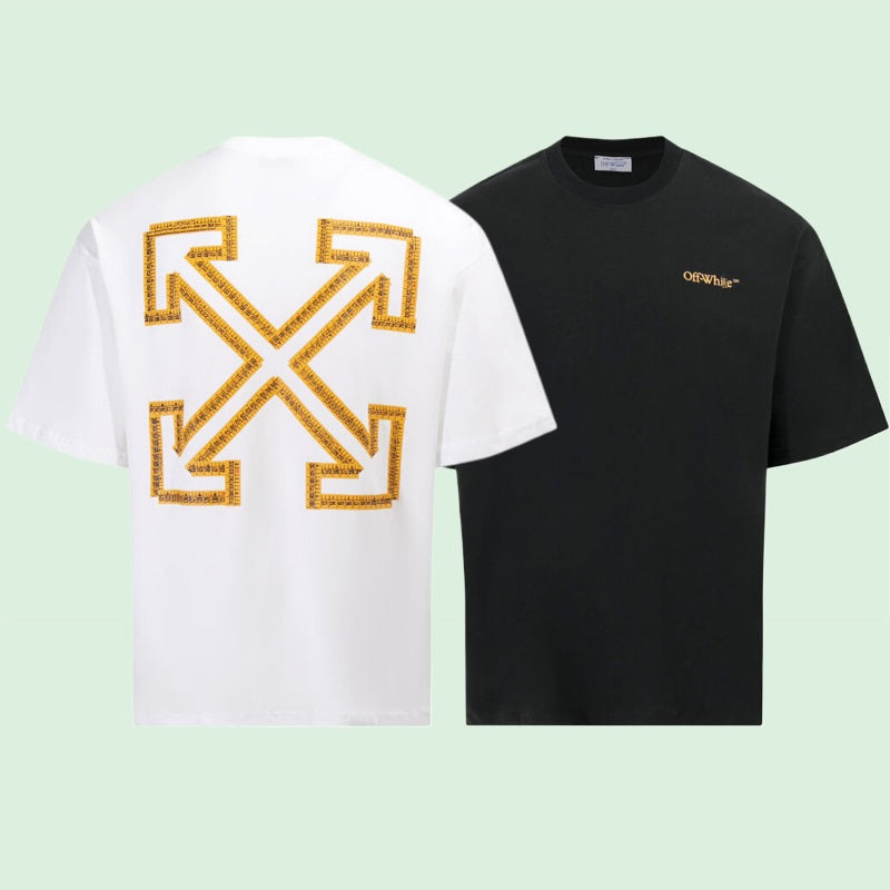 OFF-Whlte Arrow sign T-shirt#49