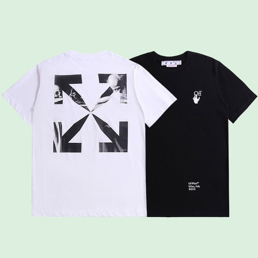 OFF-Whlte Arrow sign T-shirt#47