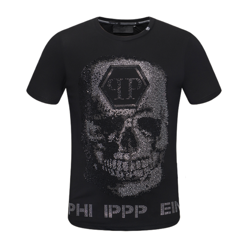 SOLA-PP New Skull Diamond Man T-shirt