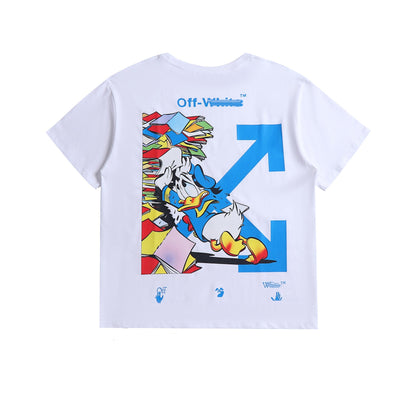 OFF-Whlte Arrow sign T-shirt#48