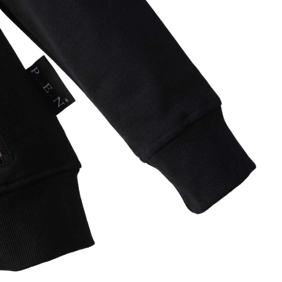 PP New Rhinestone Skull Hoodie#3