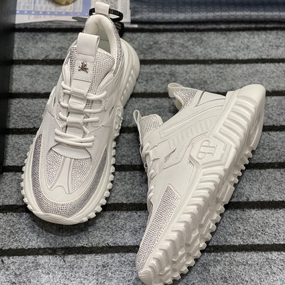 PP Men diamond-encrusted men's shoes#69