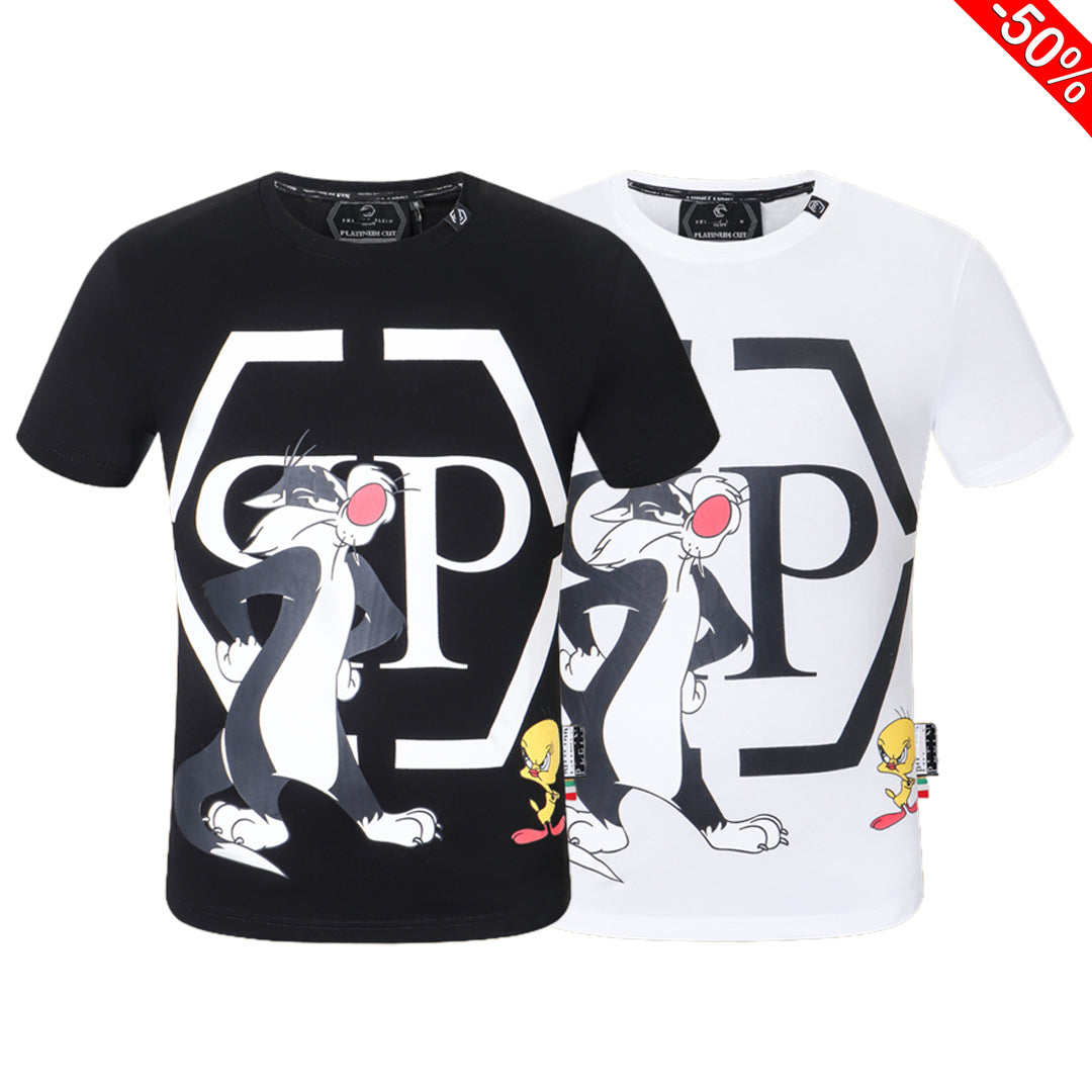 PP Cartoon Animal Prints T-shirt