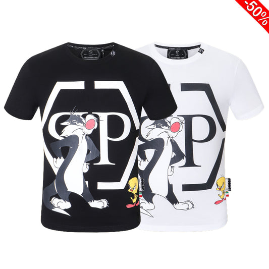PP Cartoon Animal Prints T-shirt