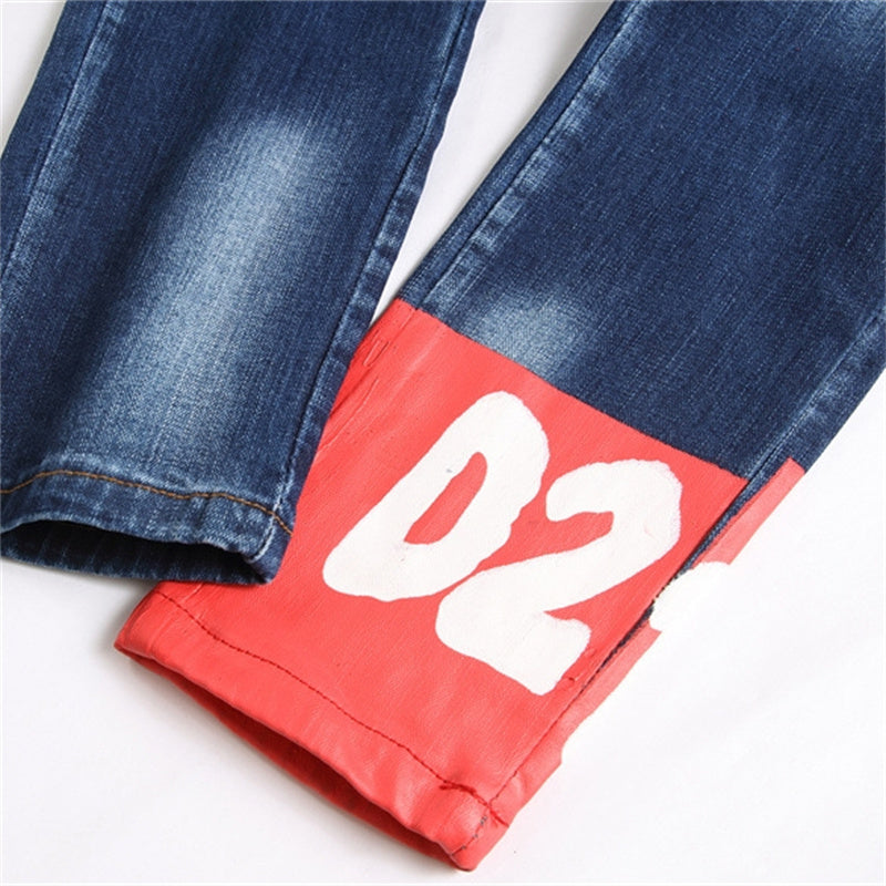 SOLA-DSQ2 Hole 2024ss Jeans