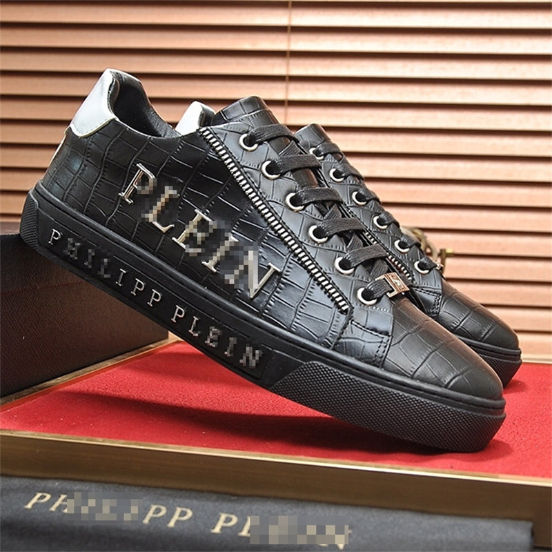 PP leather sneakers#14