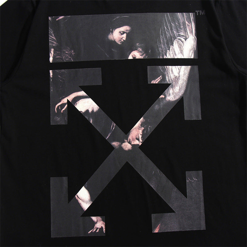 OFF-Whlte Arrow sign T-shirt#64