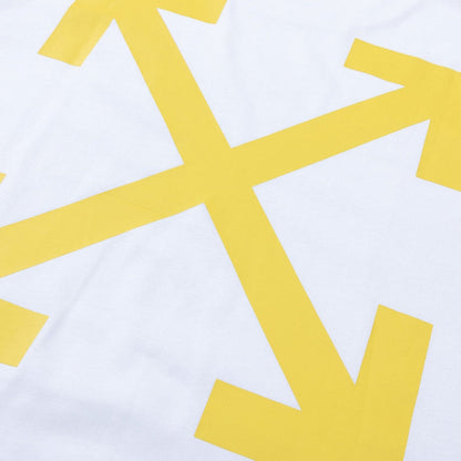 OFF-Whlte Arrow Logo Cotton T-shirt