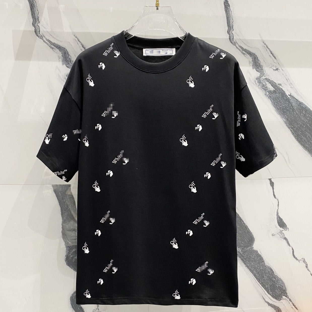 OFF-Whlte Arrow Logo Cotton T-shirt#30