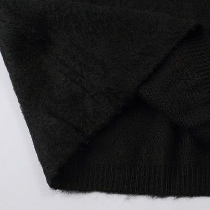 OFF-Whlte Intarsia Knit Sweater#1