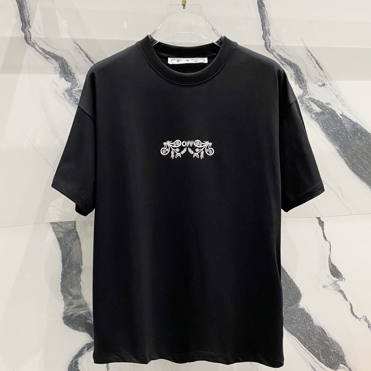 OFF-Whlte Arrow Logo Cotton T-shirt#28