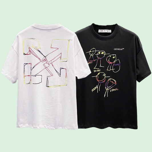 OFF-Whlte Arrow sign T-shirt#42